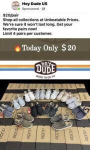 are there fake hey dude shoes|hey dude refund scam.